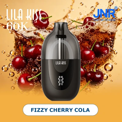 Fizzy Cherry Cola JNR Lila Kiss 60K 0%NIC